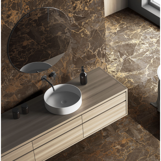 Керамогранит Global Tile Argos PGT120609505SGR 60*120 черный